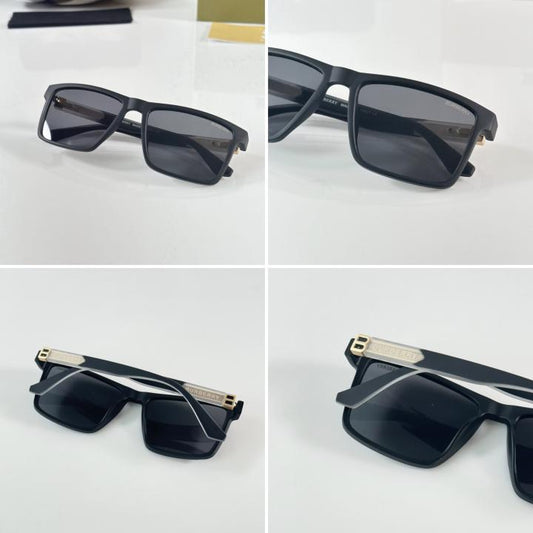 BLACK SUNGLASSES WITH BURBERRY
