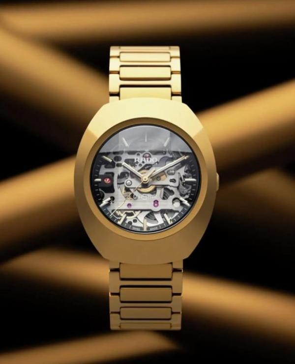 Rad_o Diastar Skeleton Gold