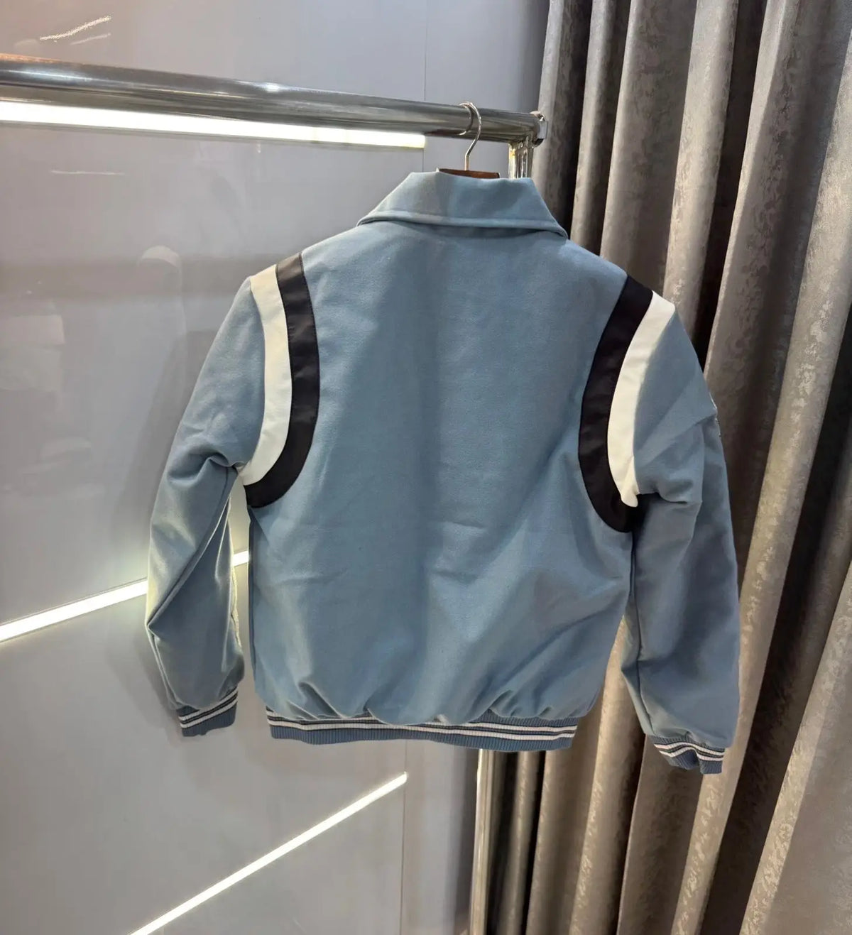 Amir i sky blue Bone Edition Imported Jacket
