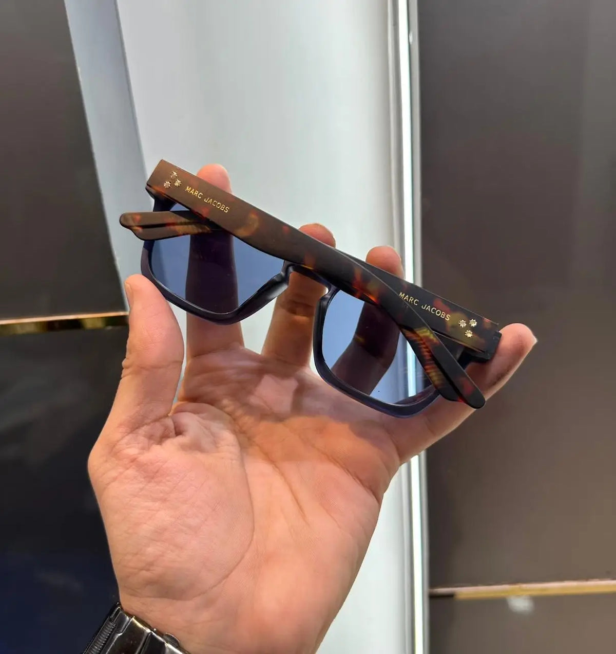 Marc Jacobs Tiger Blue Premium Shades 1125