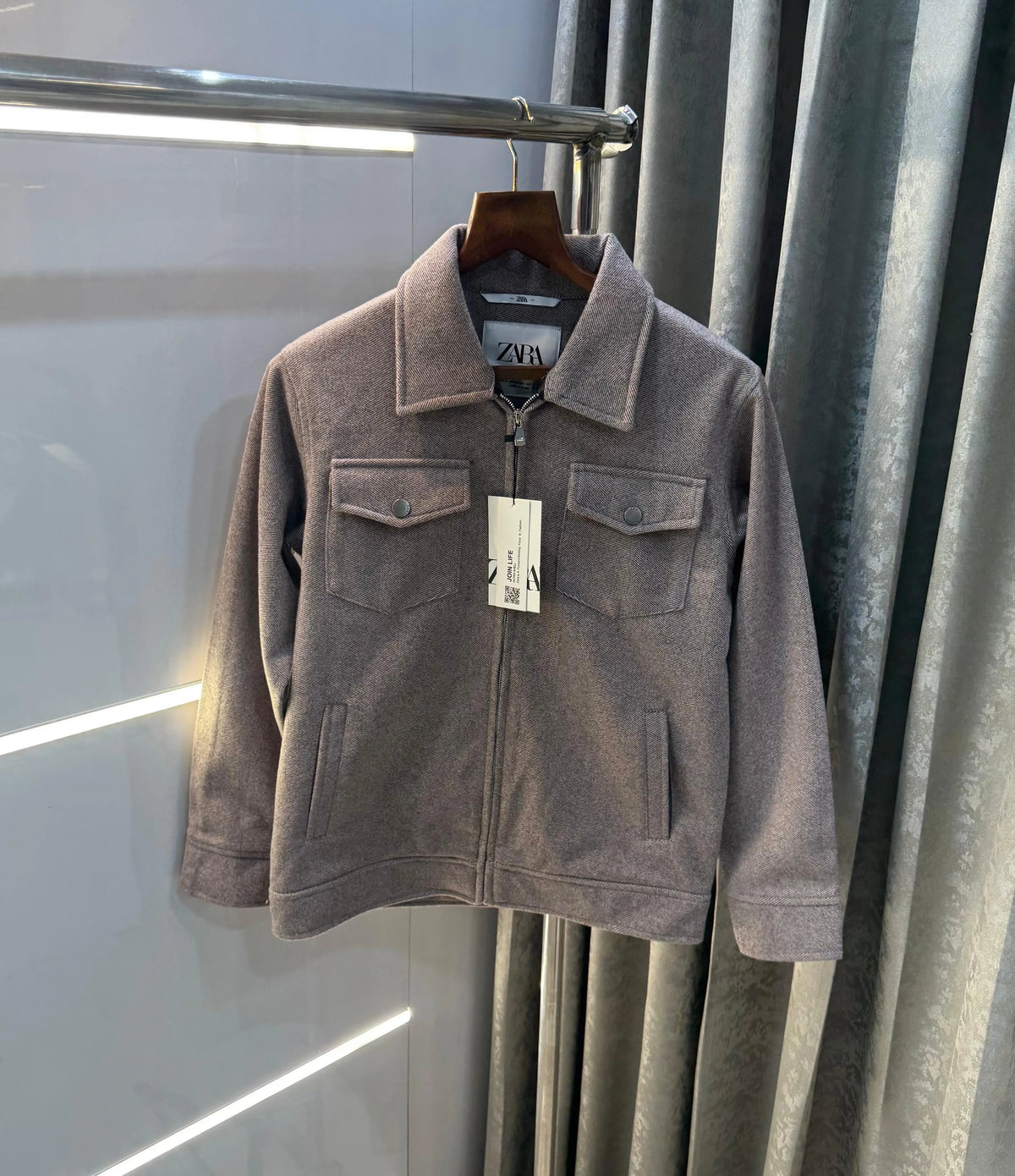 Zar a milange Classic Premium Bomber Jacket
