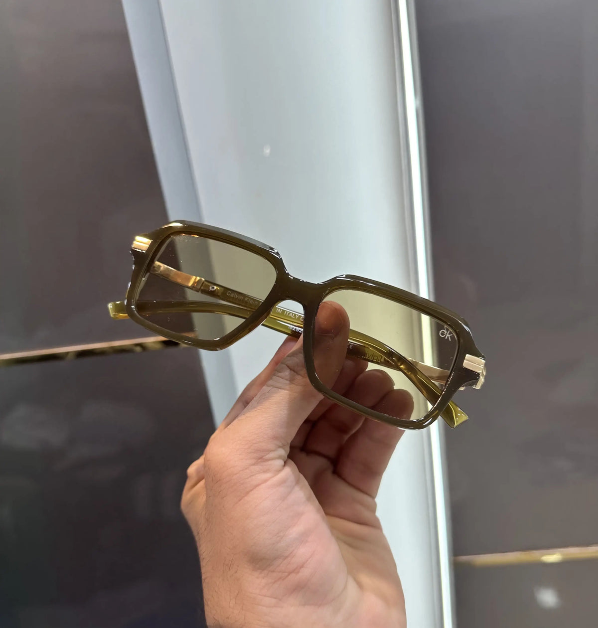 Calvin Klein Gold Green Premium Shade 2014