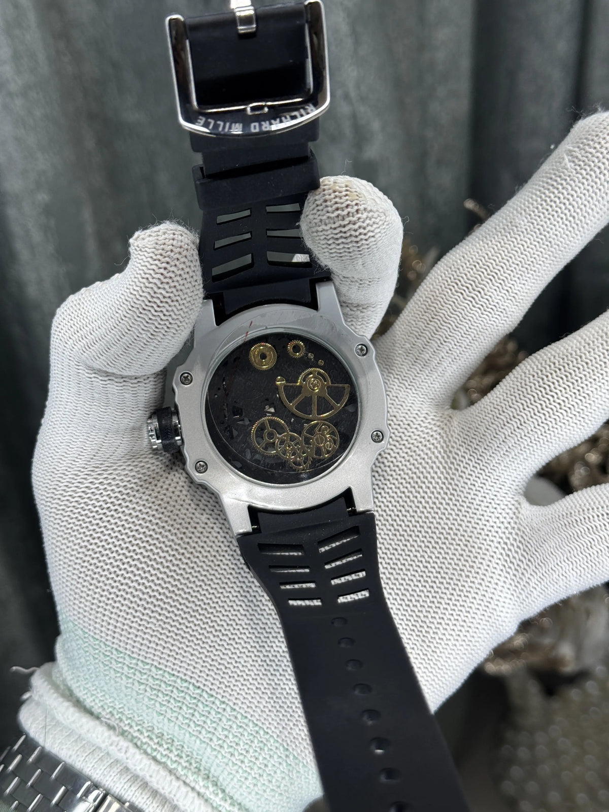 Richard Mille RM 33-03 Silver Black Premium Watch