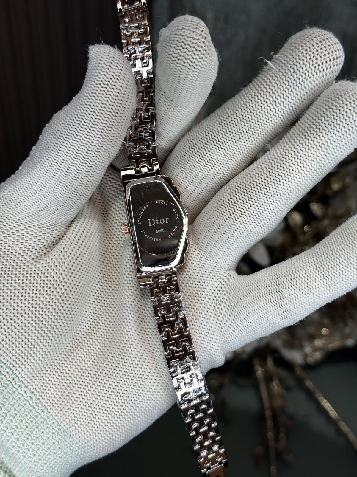 Dio r Rose Gold Green Premium Ladies Watch