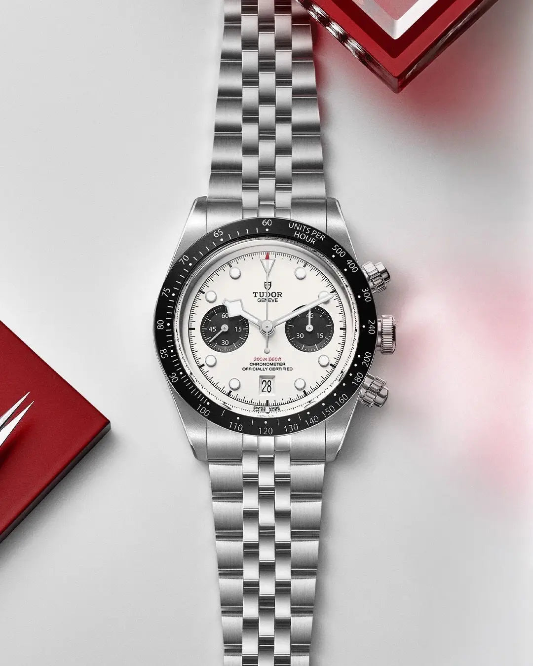 Sale Tudor Black Bay Chrono WHITE
