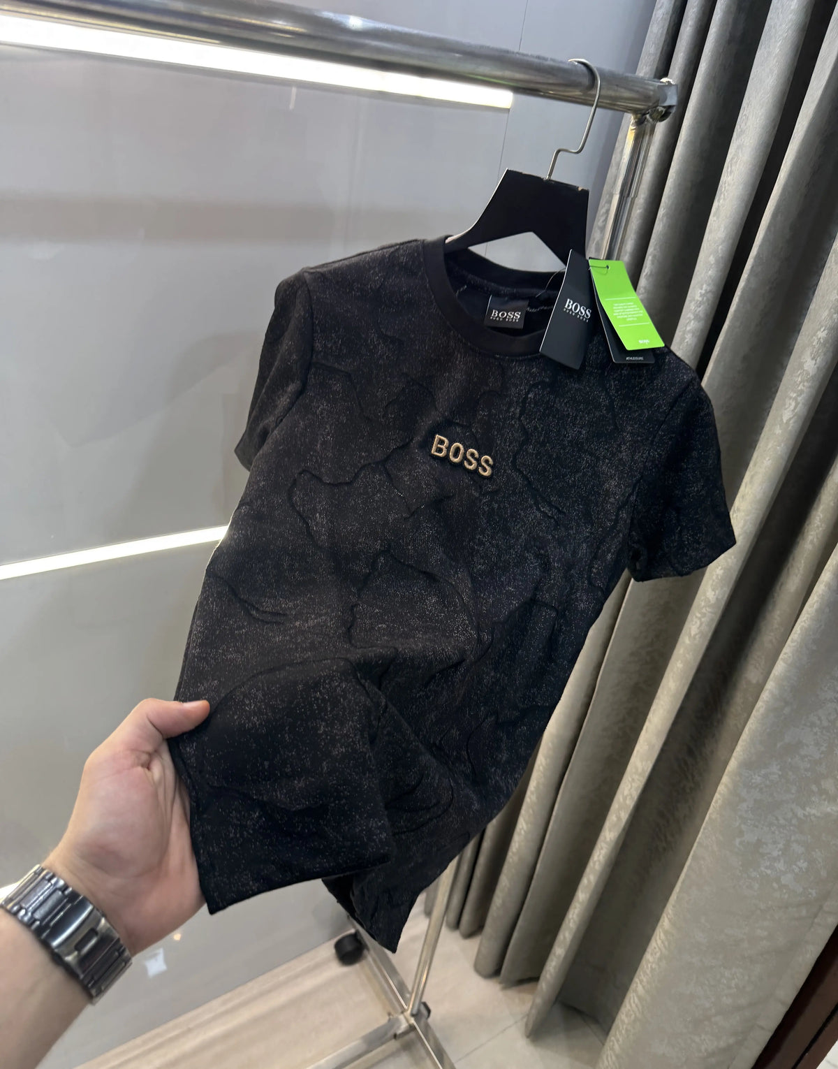Hugo Boss Black Designer Premium T-Shirt