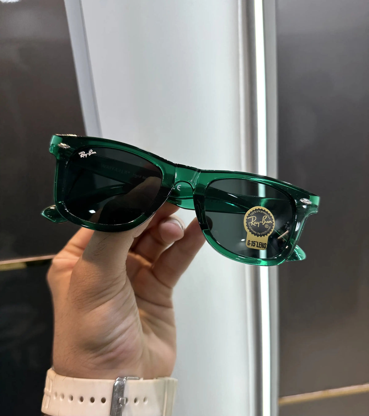 Ray Ban All Green Premium Shades 2140