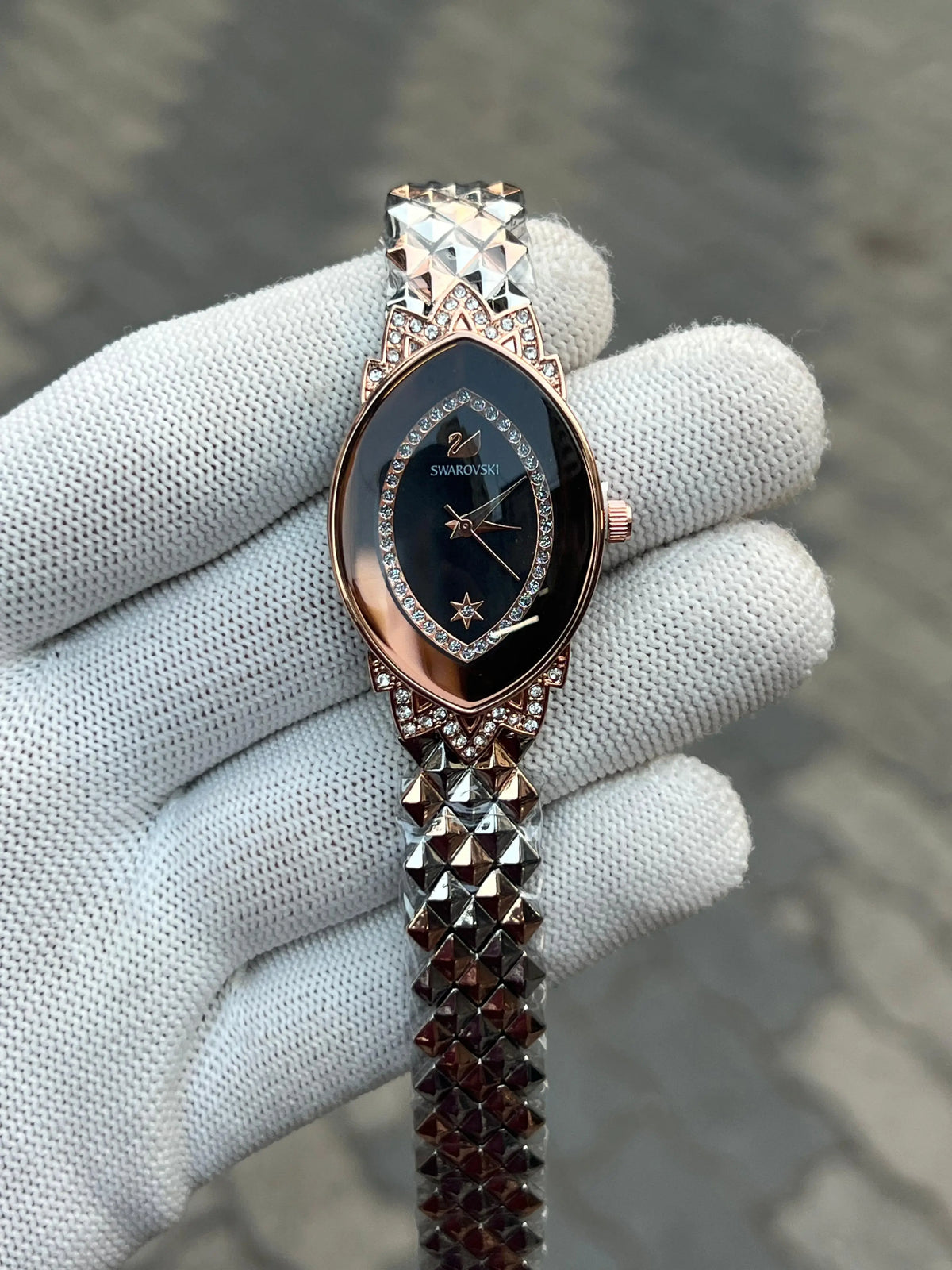Swarovski Two Tone black