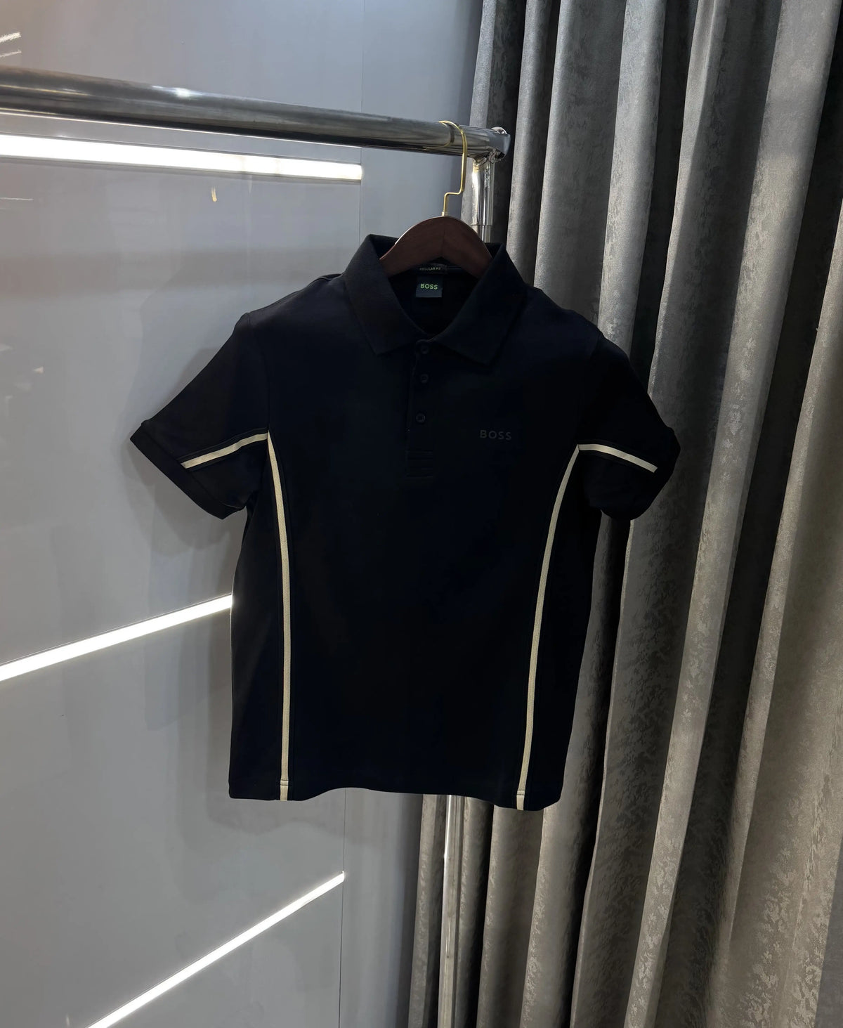 Hugo Boss Black Premium Polo T-shirt