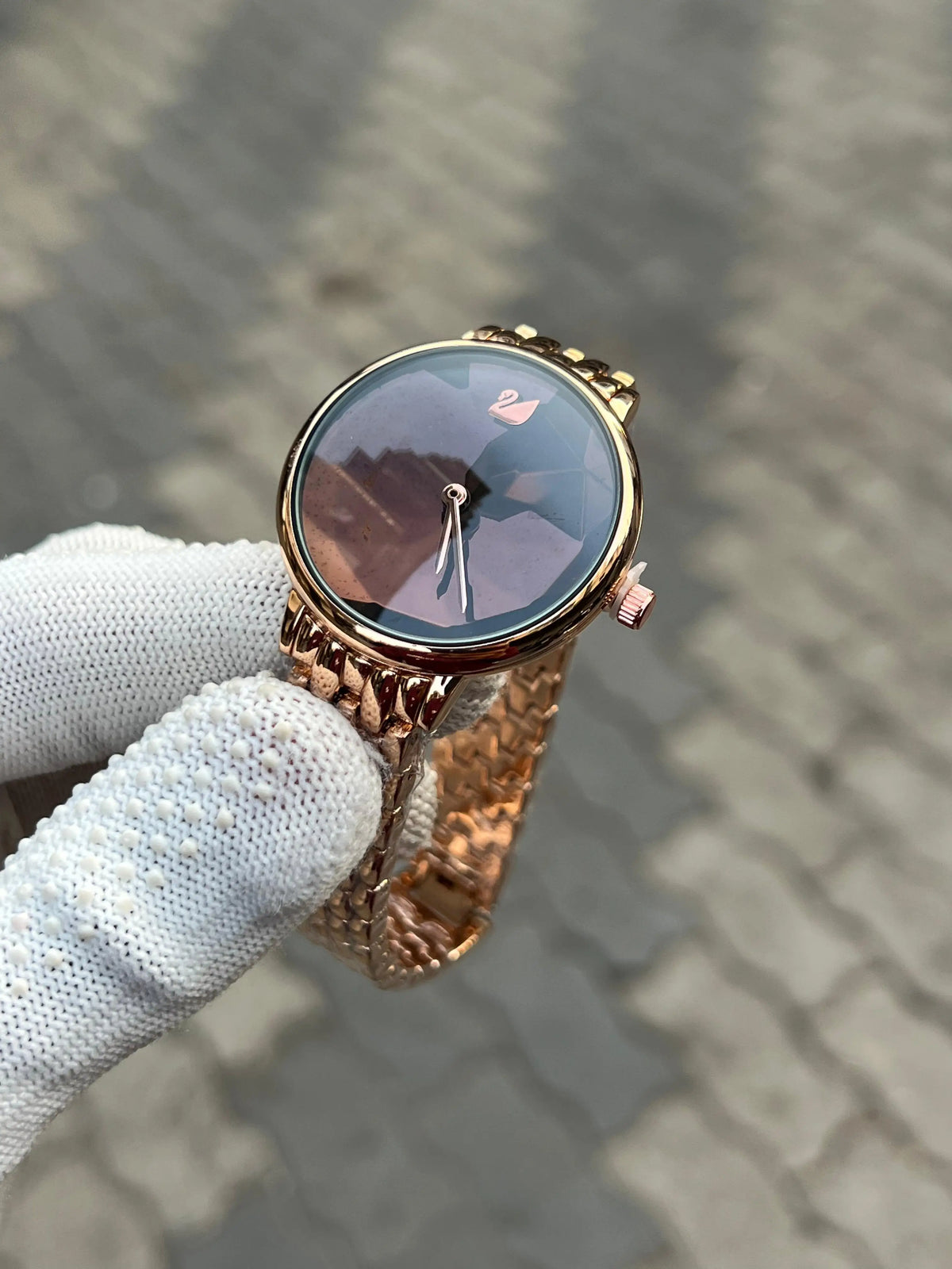 Swarovski Brown