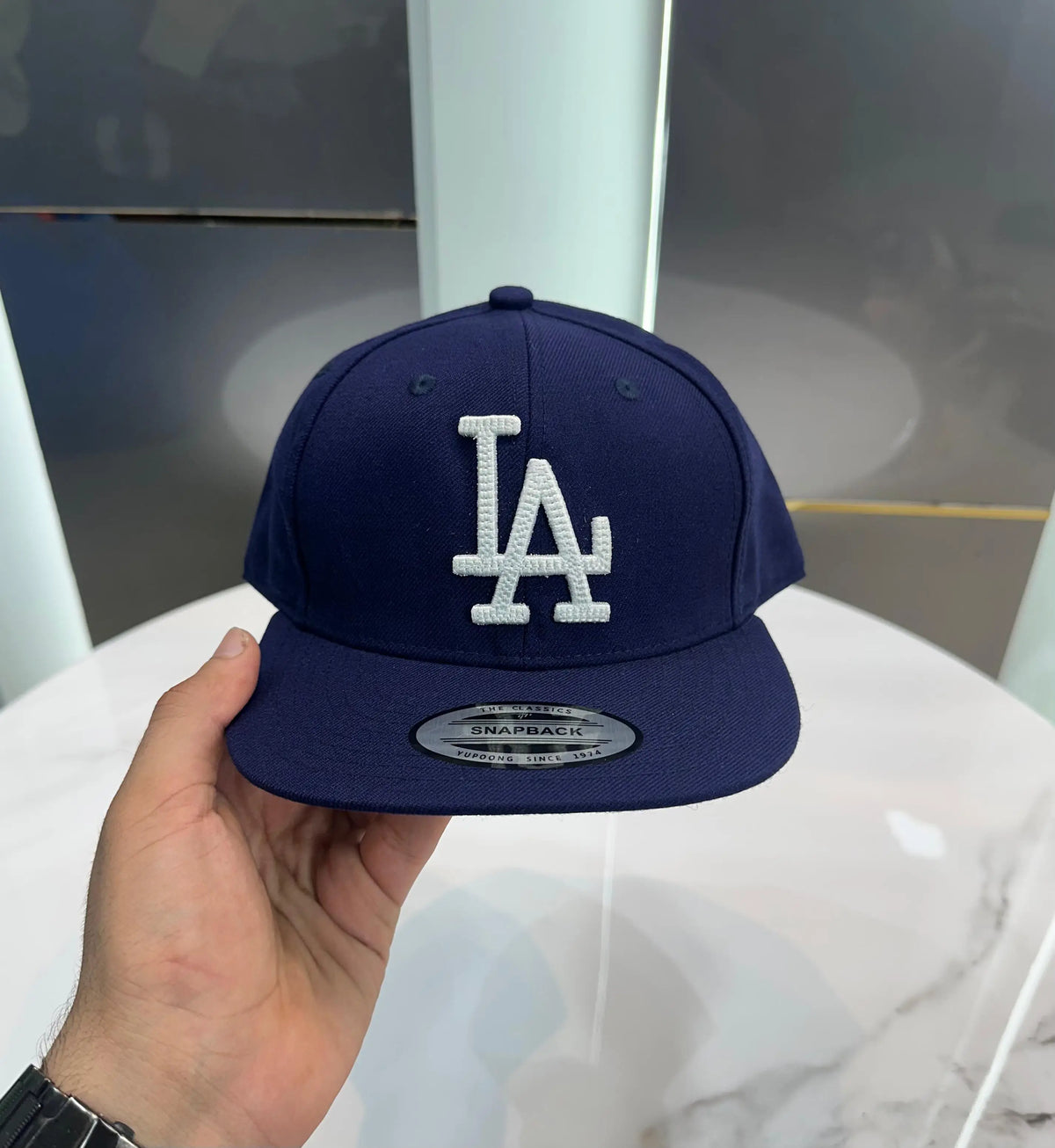 LA Blue Imported Cap