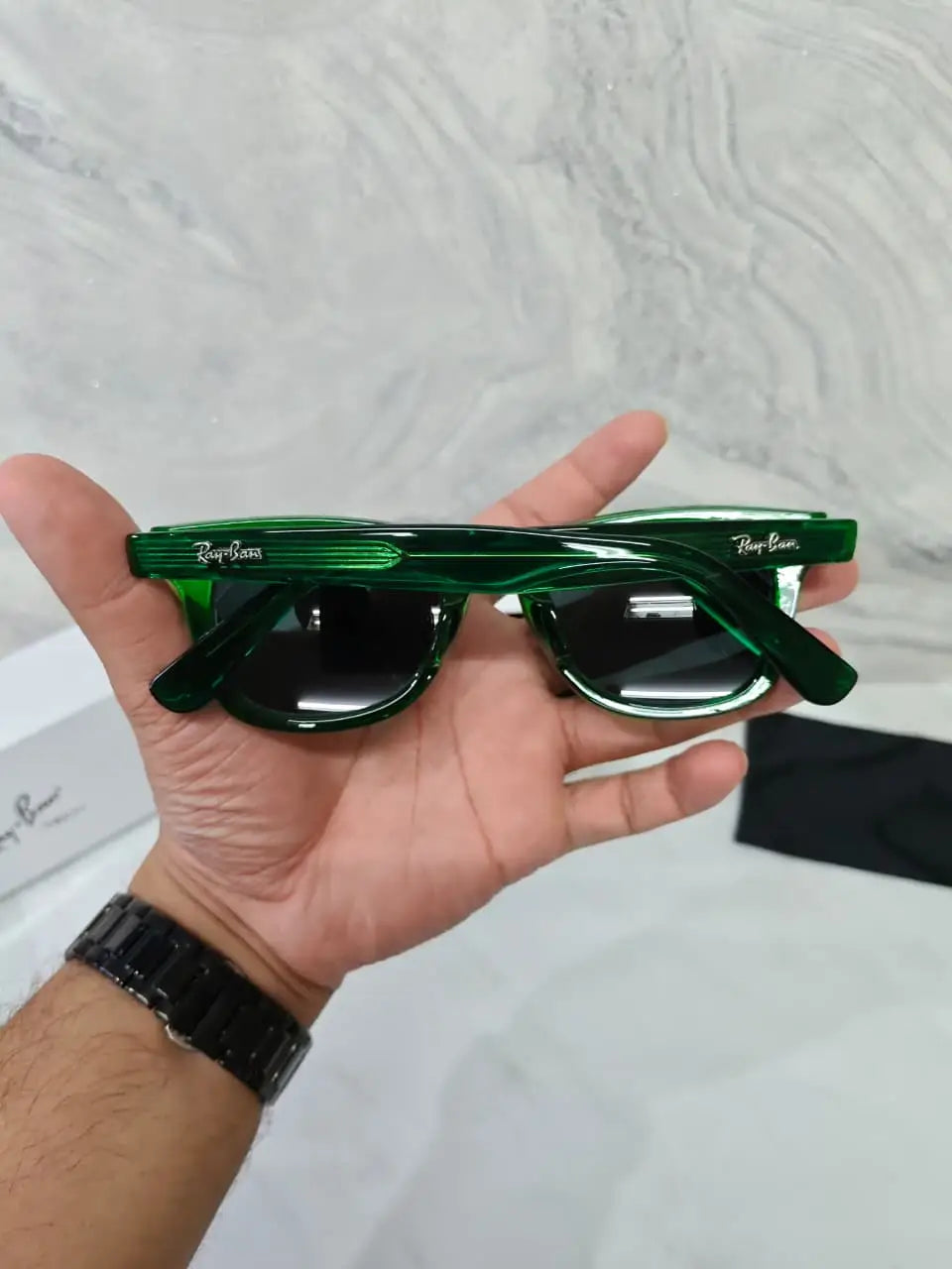 Ray ban WAYFARER 2140 green