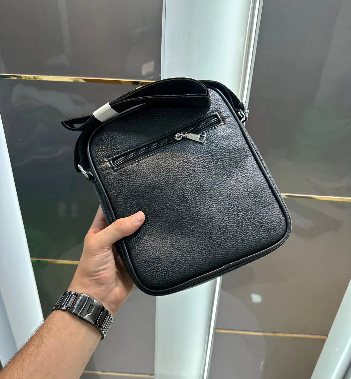 Coac h 002 Black Premium Imported Cross Body Bag