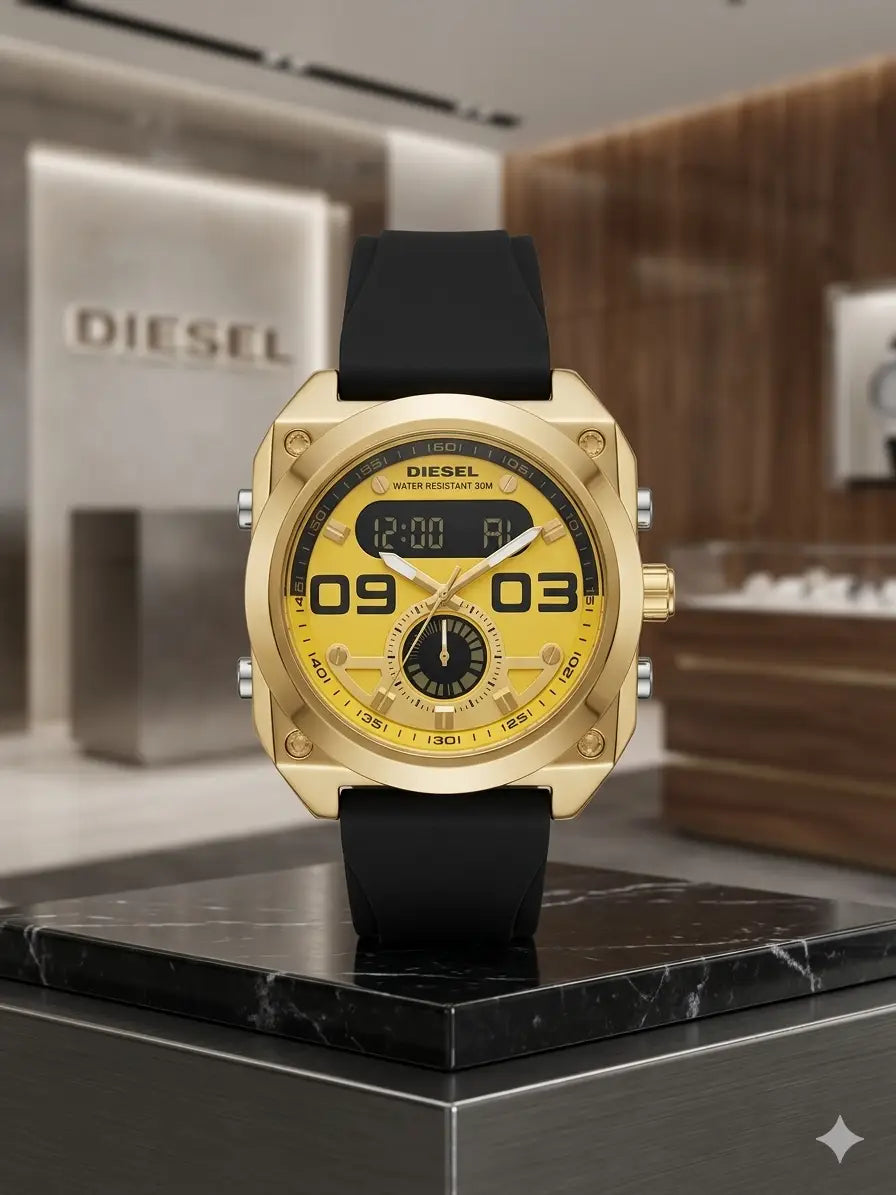 DIESEL GOLD ANALOG