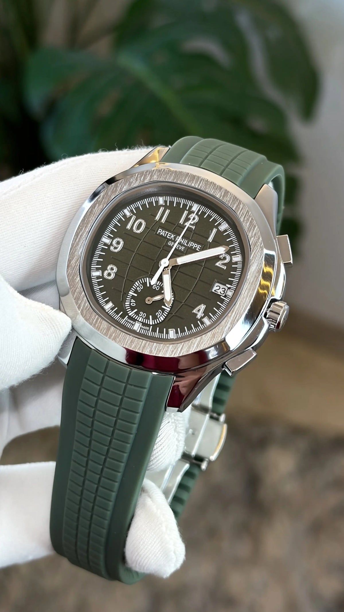 Patek Phillip Aquanaut Chronograph