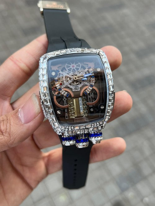 Jacob Co X Bugatti Chiron Edition Silver