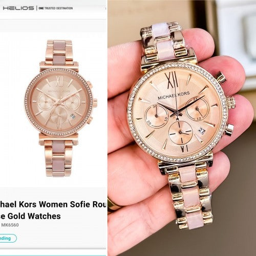 Michael kors Sofie Chronograph Womens