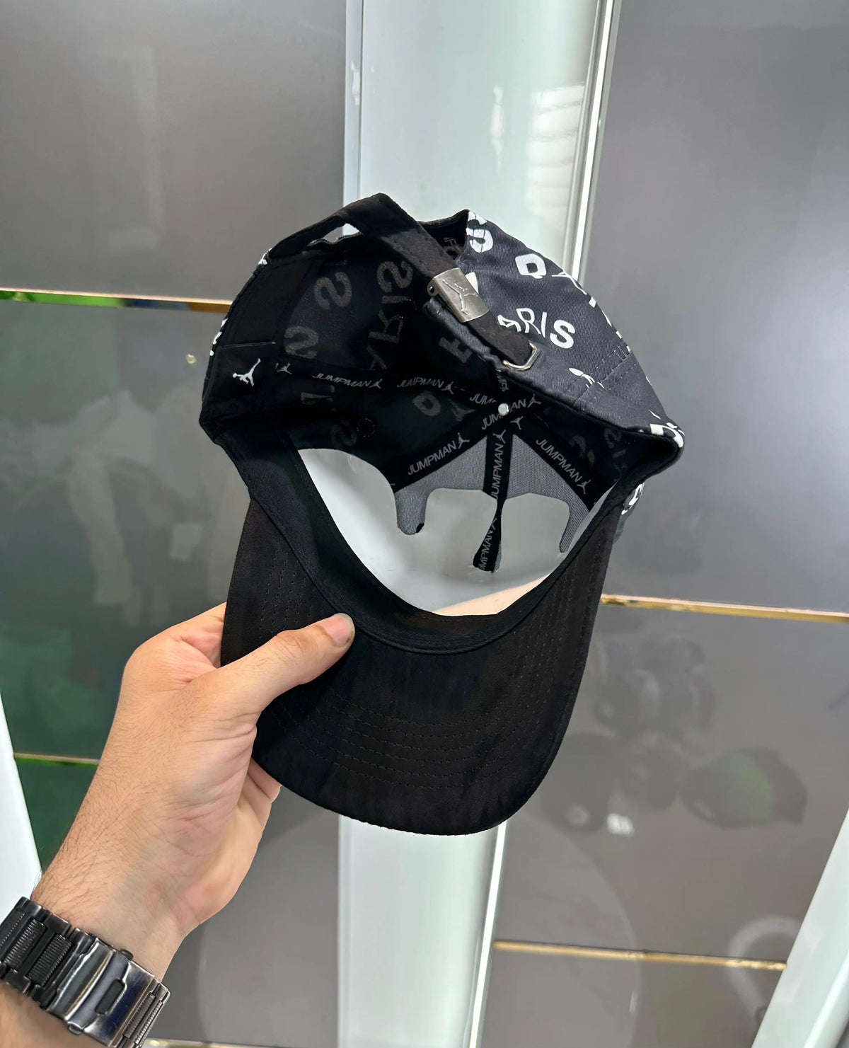 PSG Black 002 Premium Imported Cap