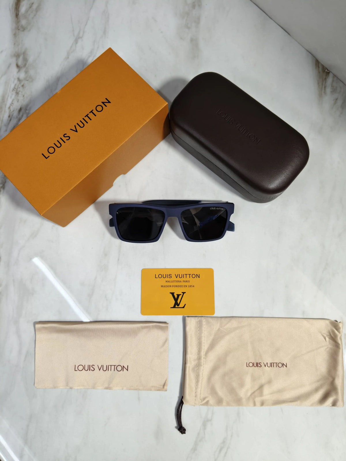 Louis Vuitton 5050 matt blue