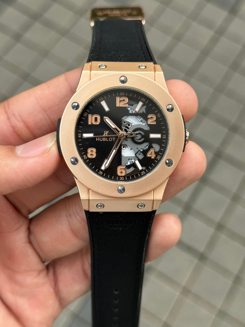 Hublo t Big Bang Quartz Rose Black