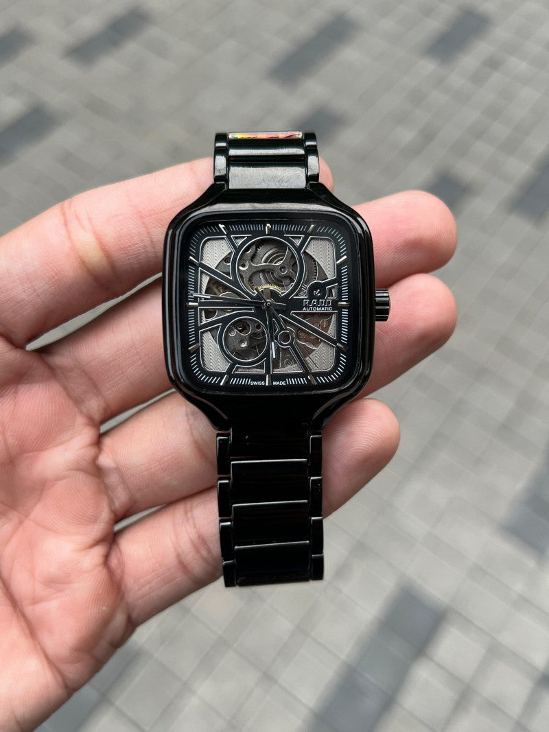 Rad o True Square Automatic Open Heart