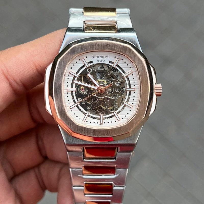 Patek Phillip e Nautilus Automatic