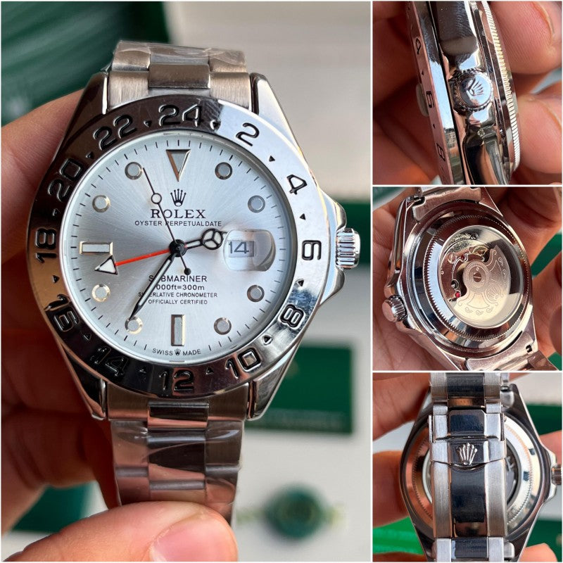 Role x Oyster Perpetual Explorer 2 0 Quartz