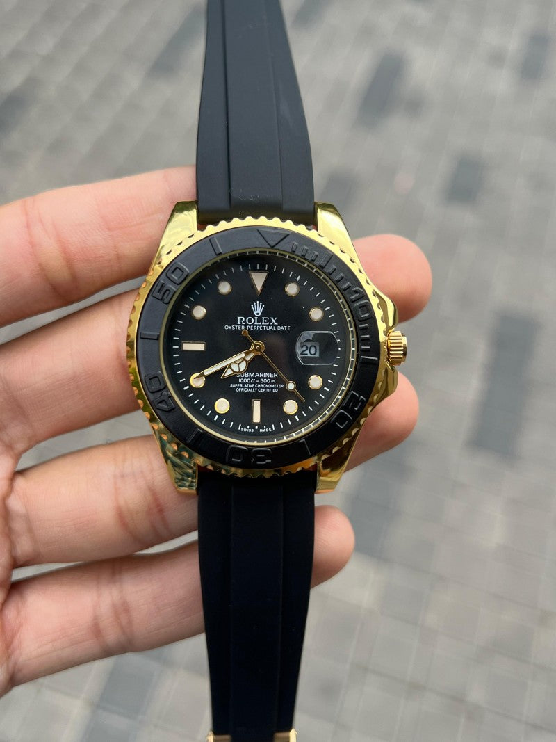 Role_x yatchmaster gold