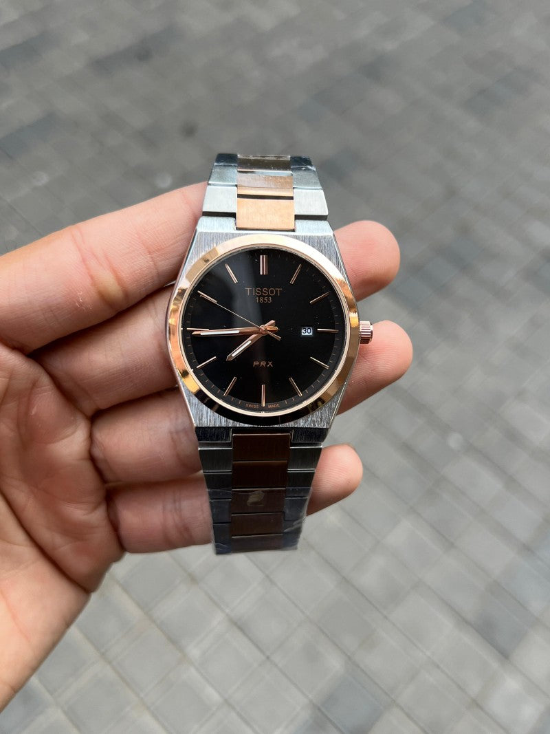 Tisso t Prx Two tone Rose gold