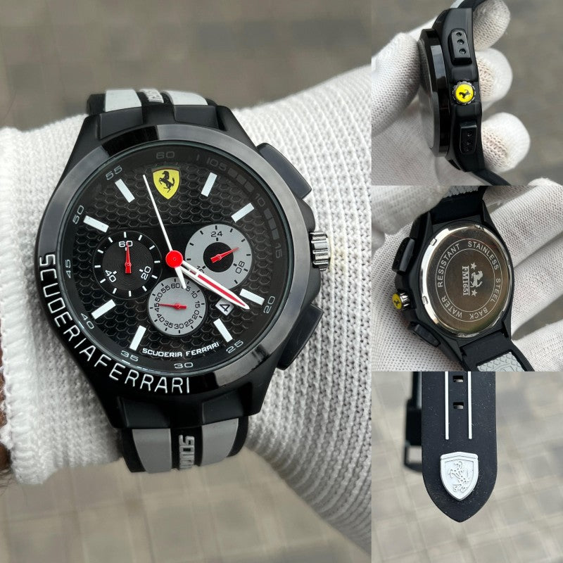 Ferrar i Scuderia Grey