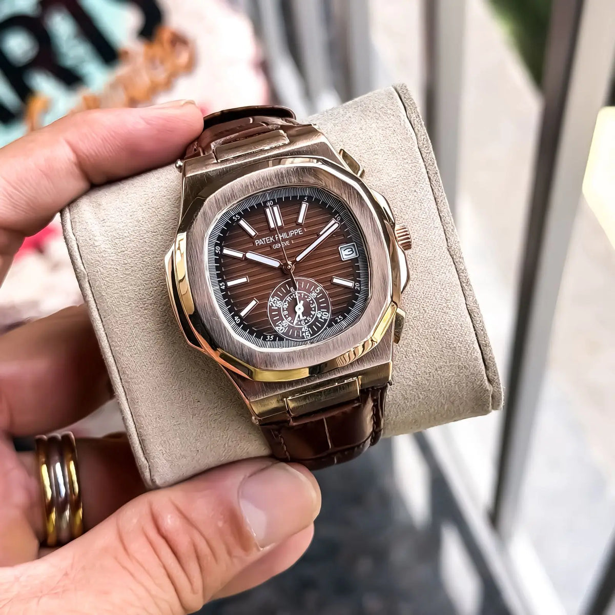 PATEK_CRONO_ROSE_BROWN