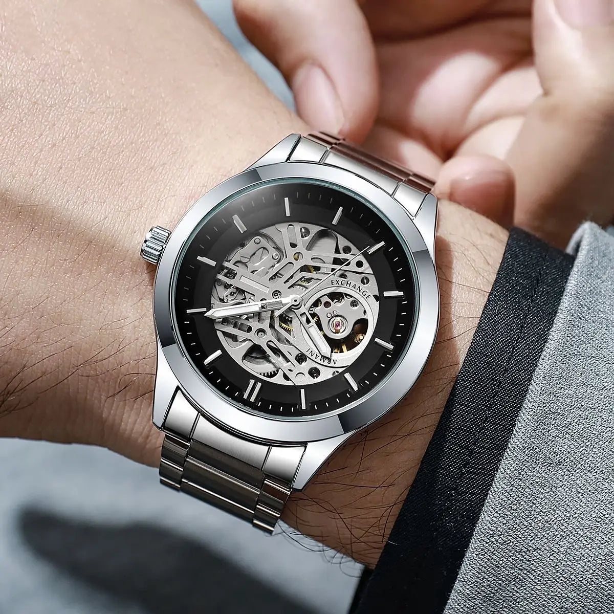 Armani Exchange (A|X) Automatic japan