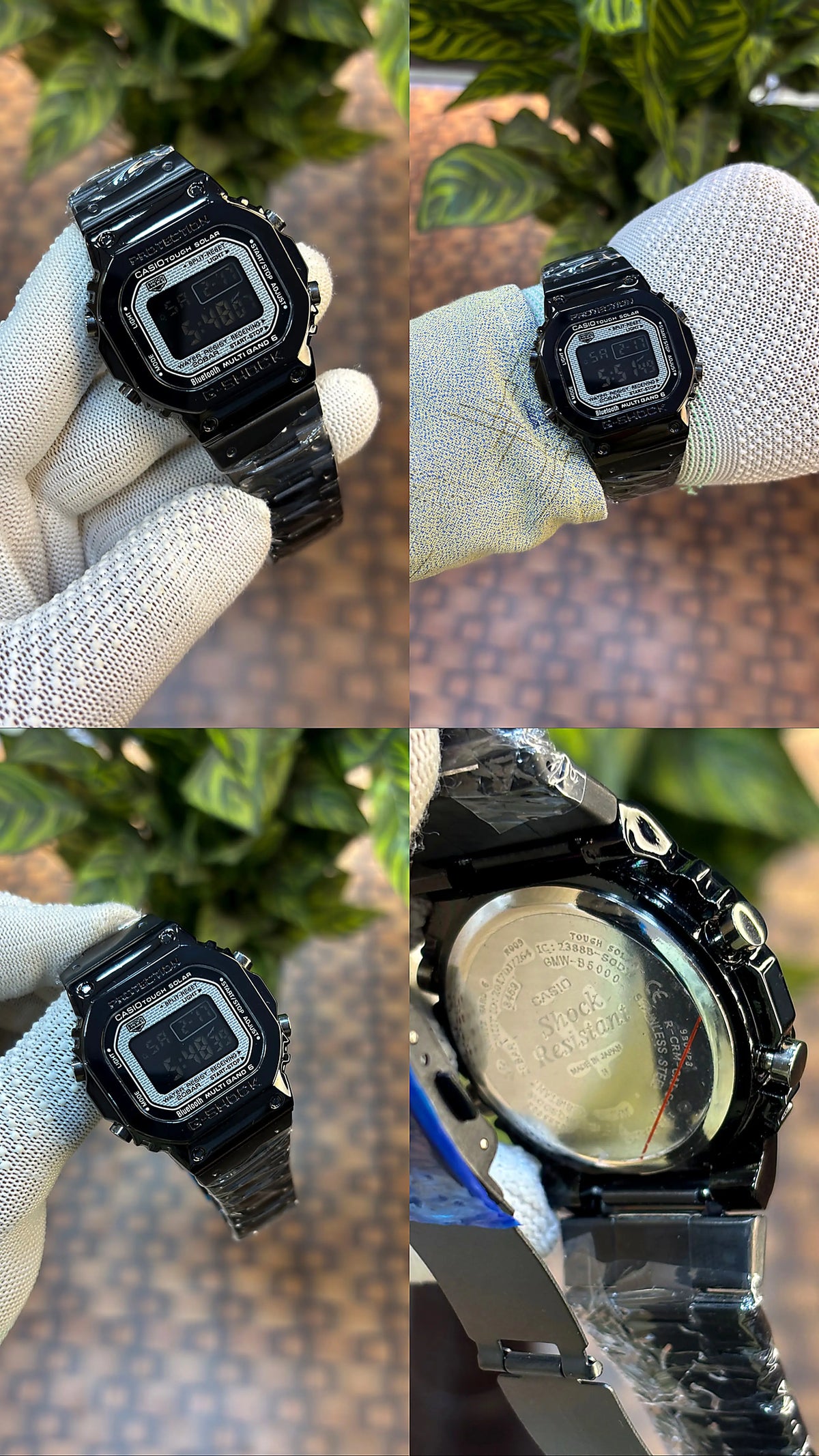 Casio G-Shock GMWB 5000 Black