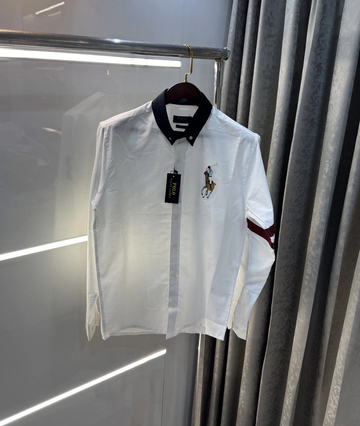 Ralph Lauren White Premium Classic Shirt