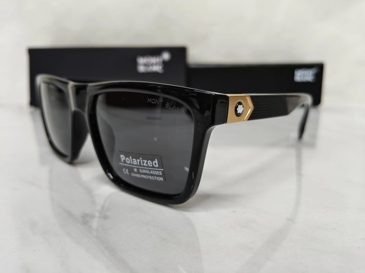 MONT BLACK 0504 GLOSSY BLACK GOLD