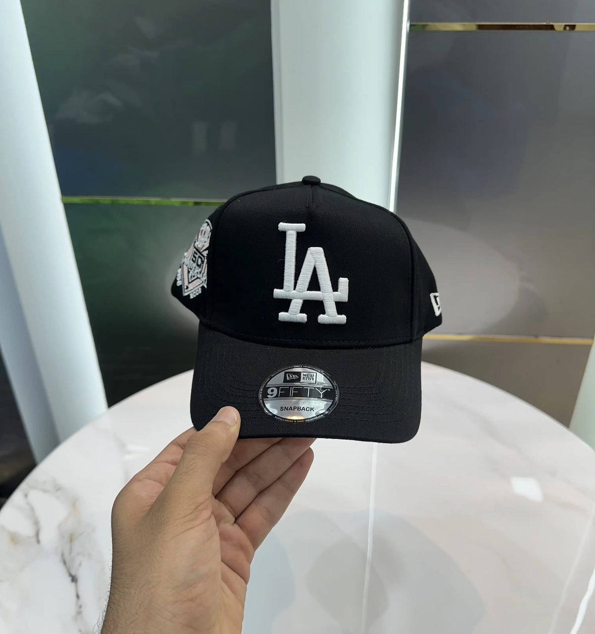 LA Black Premium Imported Cap la6590