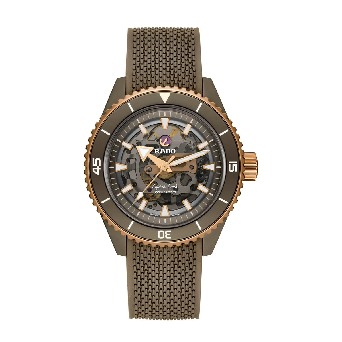 Rado Captain Cook High Tech Skeleton