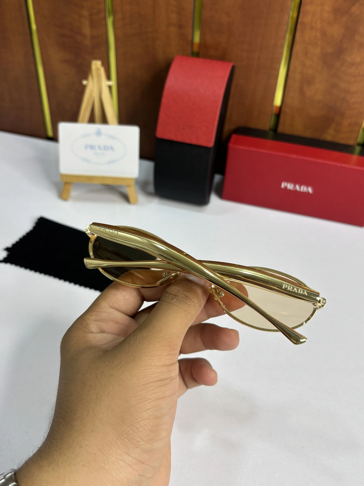 Prada Gold Peach