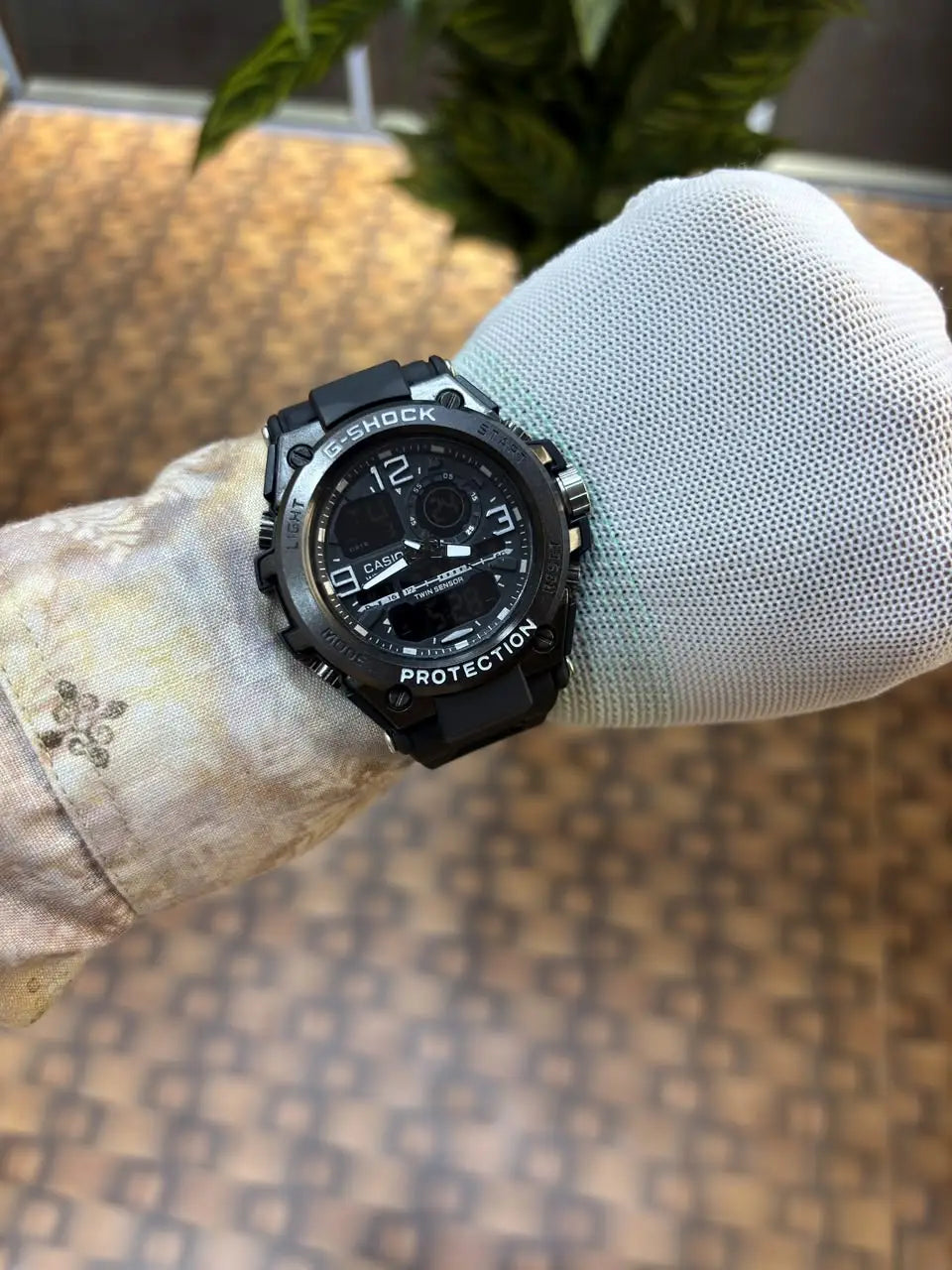 CASIO G-SHOCK TWIN SENSOR
