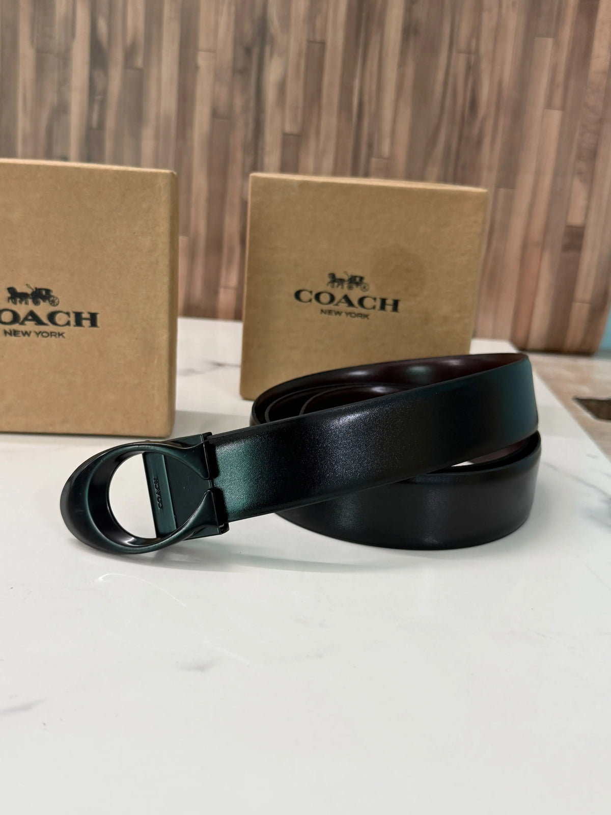 COACH PREMIUM REVERSIBLE IMPORTED QUALITY BELT 211