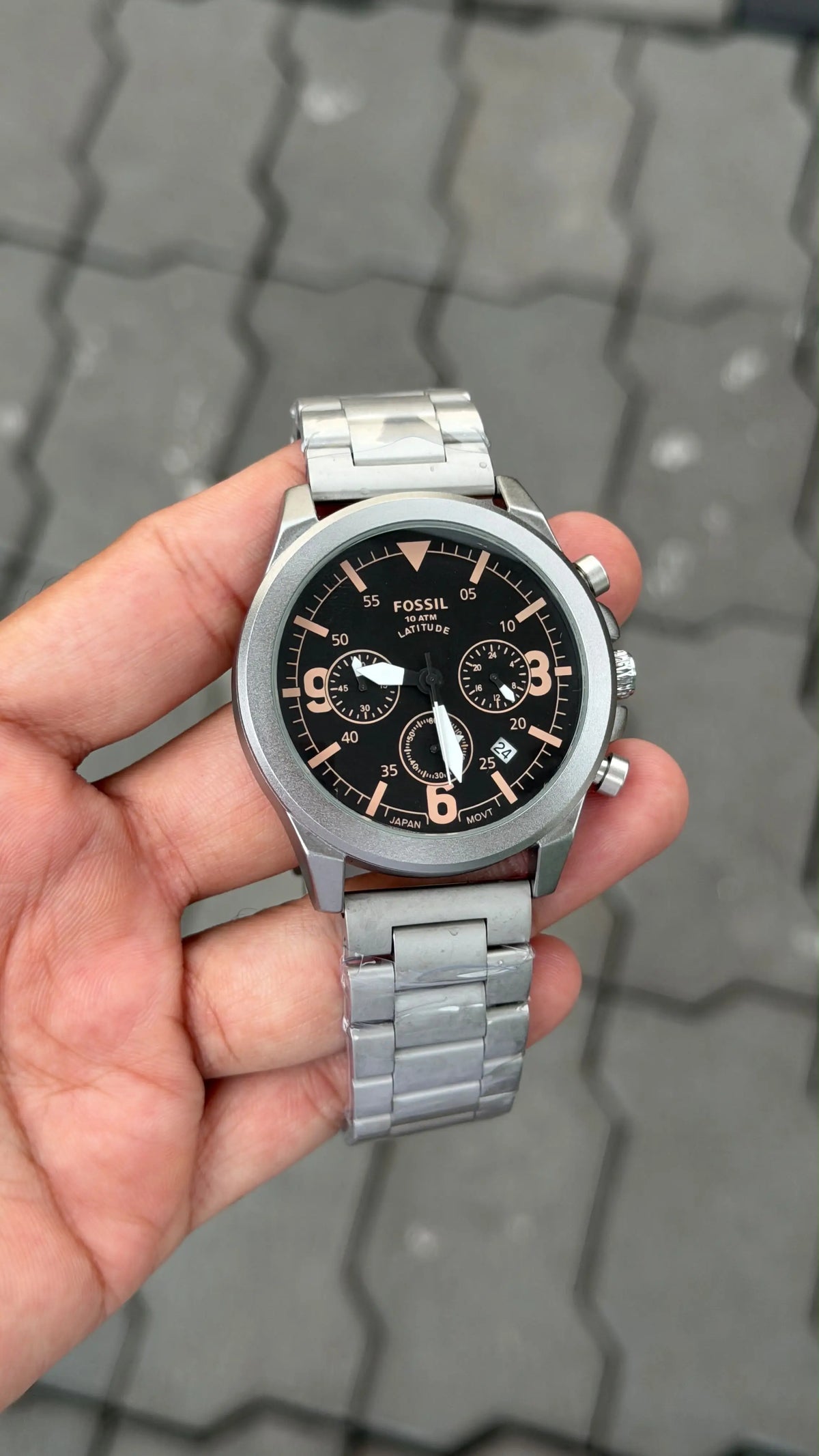 FOSSIL 10 ATM LATITUDE
