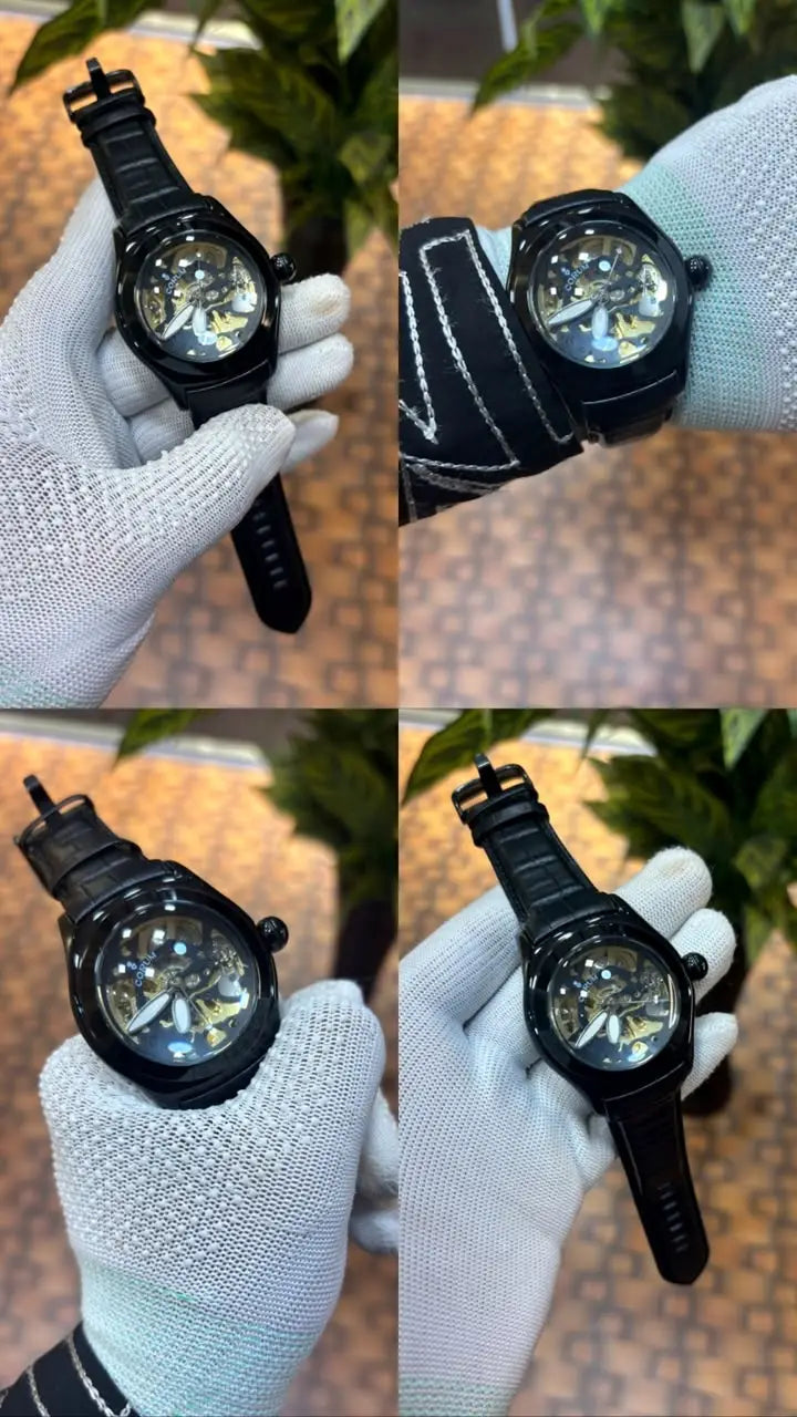 Corum Bubble Skeleton