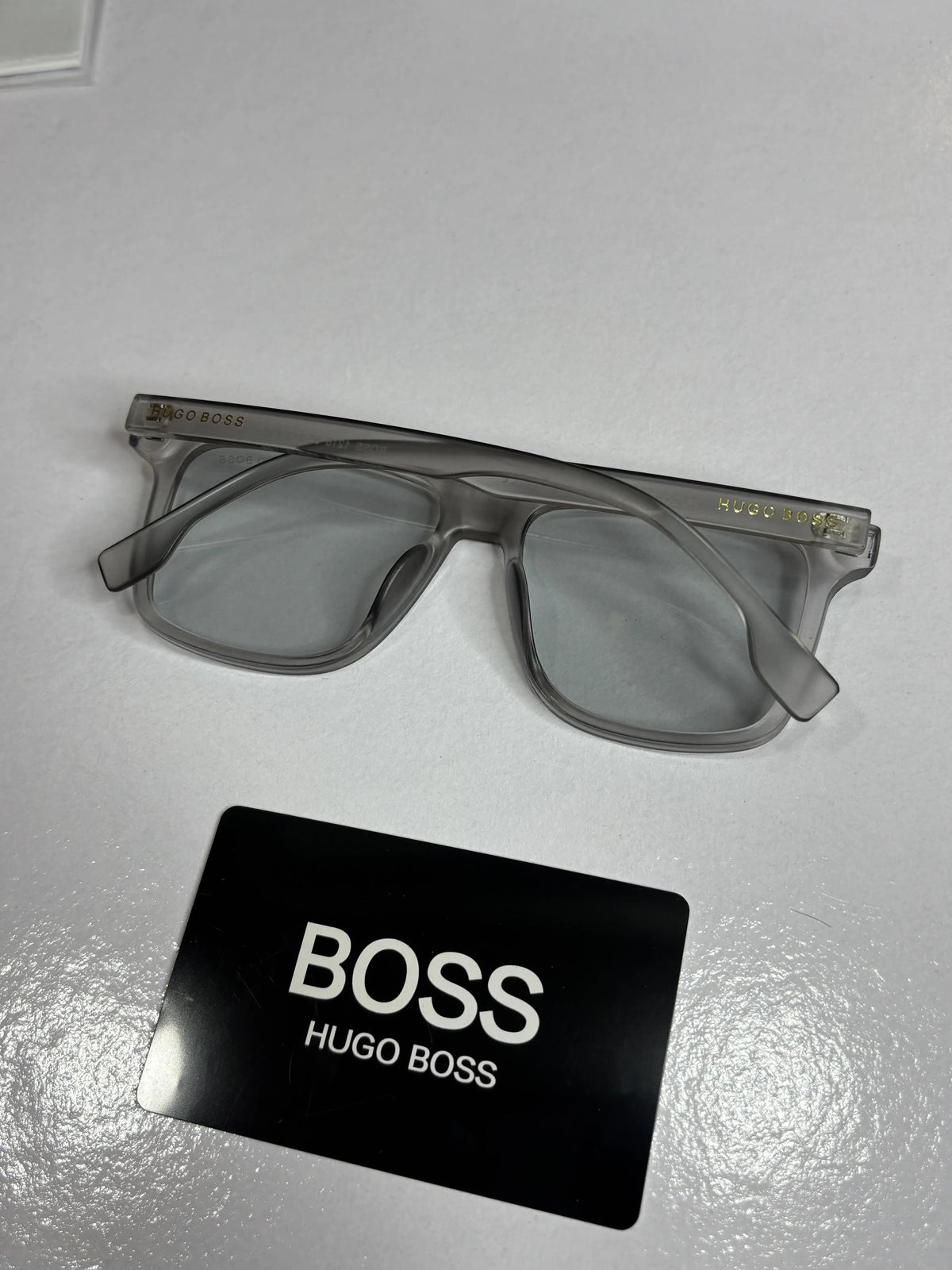 Hugo Boss 1218 Grey Frame
