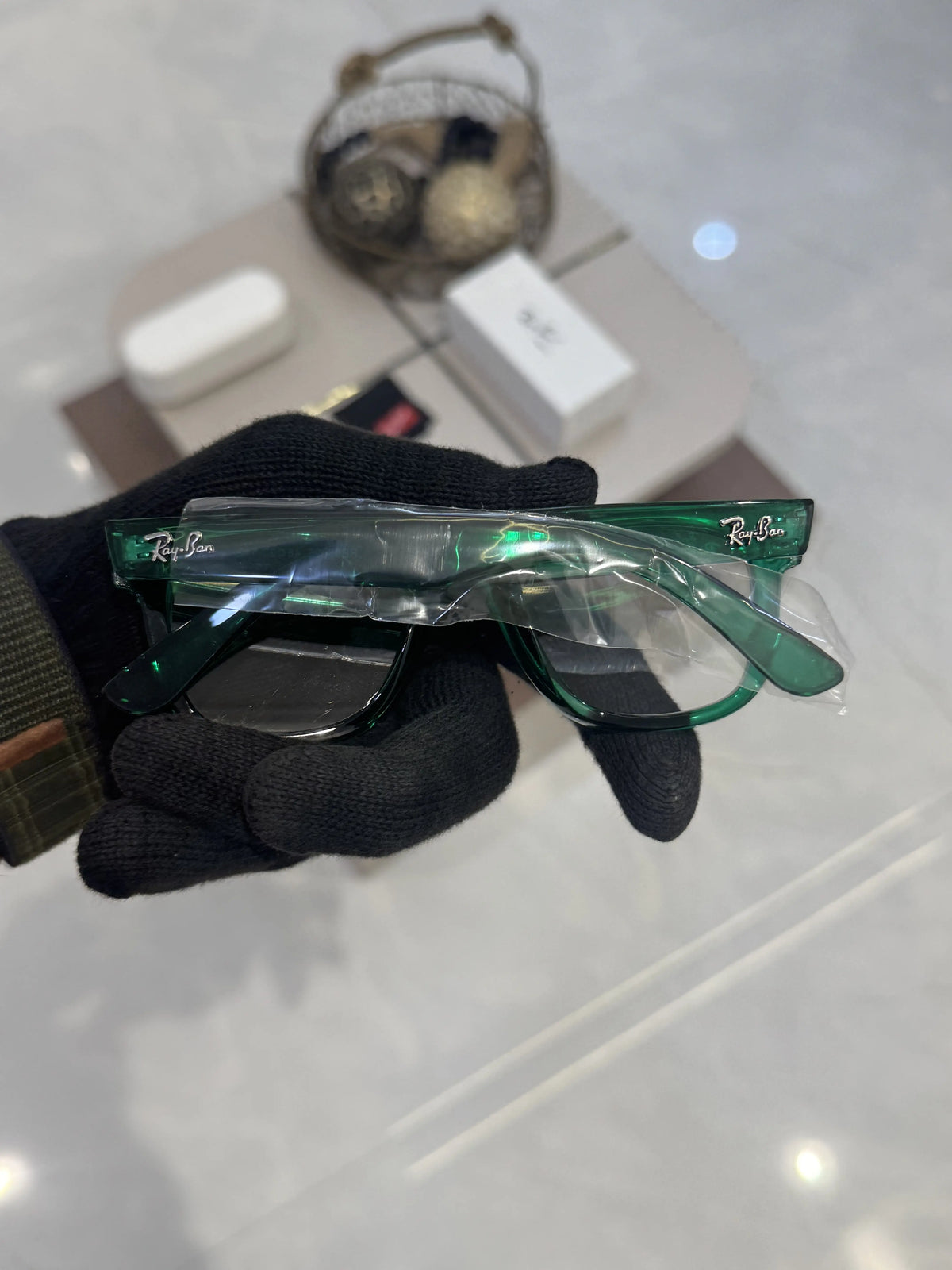 Rayban_502_Green_Plano_Reverse
