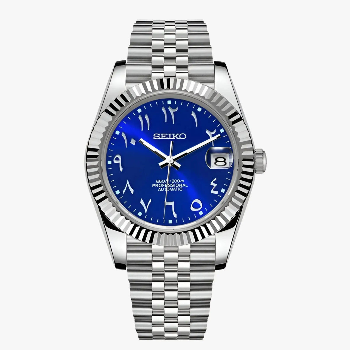 Seiko Date Just Arabic heavy quality