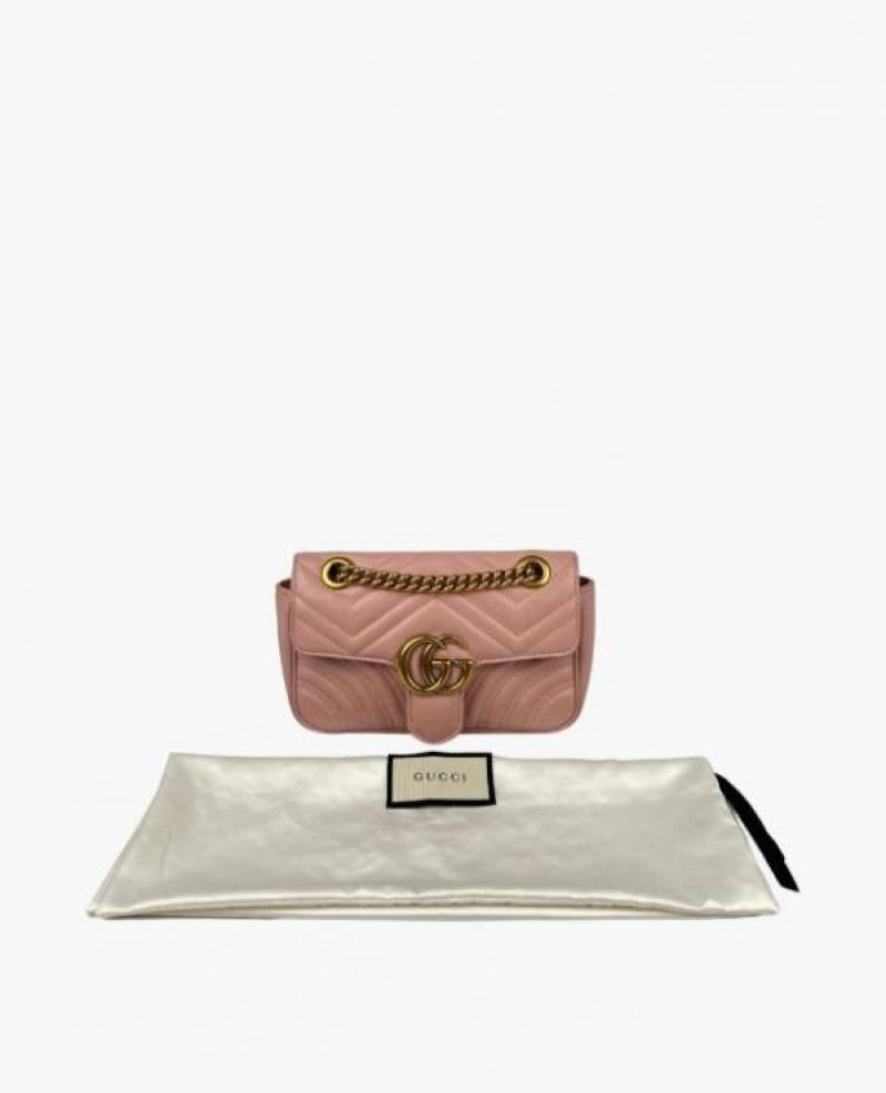 guccci GG Marmont Matelasse medium Shoulder Bag with box 913