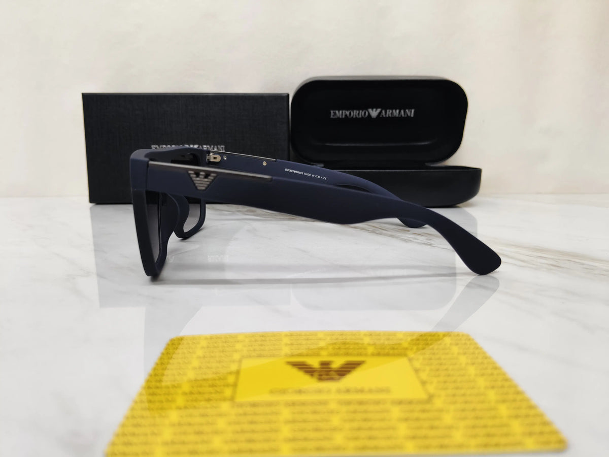 EMPORIO ARMANI 2020 MATT BLUE