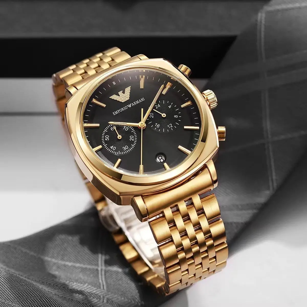 Empori_o Arman_i Chronograph Men’s Watch 201