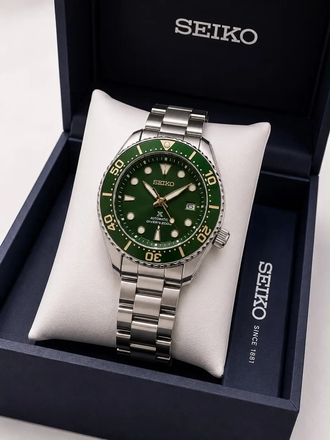 Seiko Prospex Diver Heavy Shift Movement