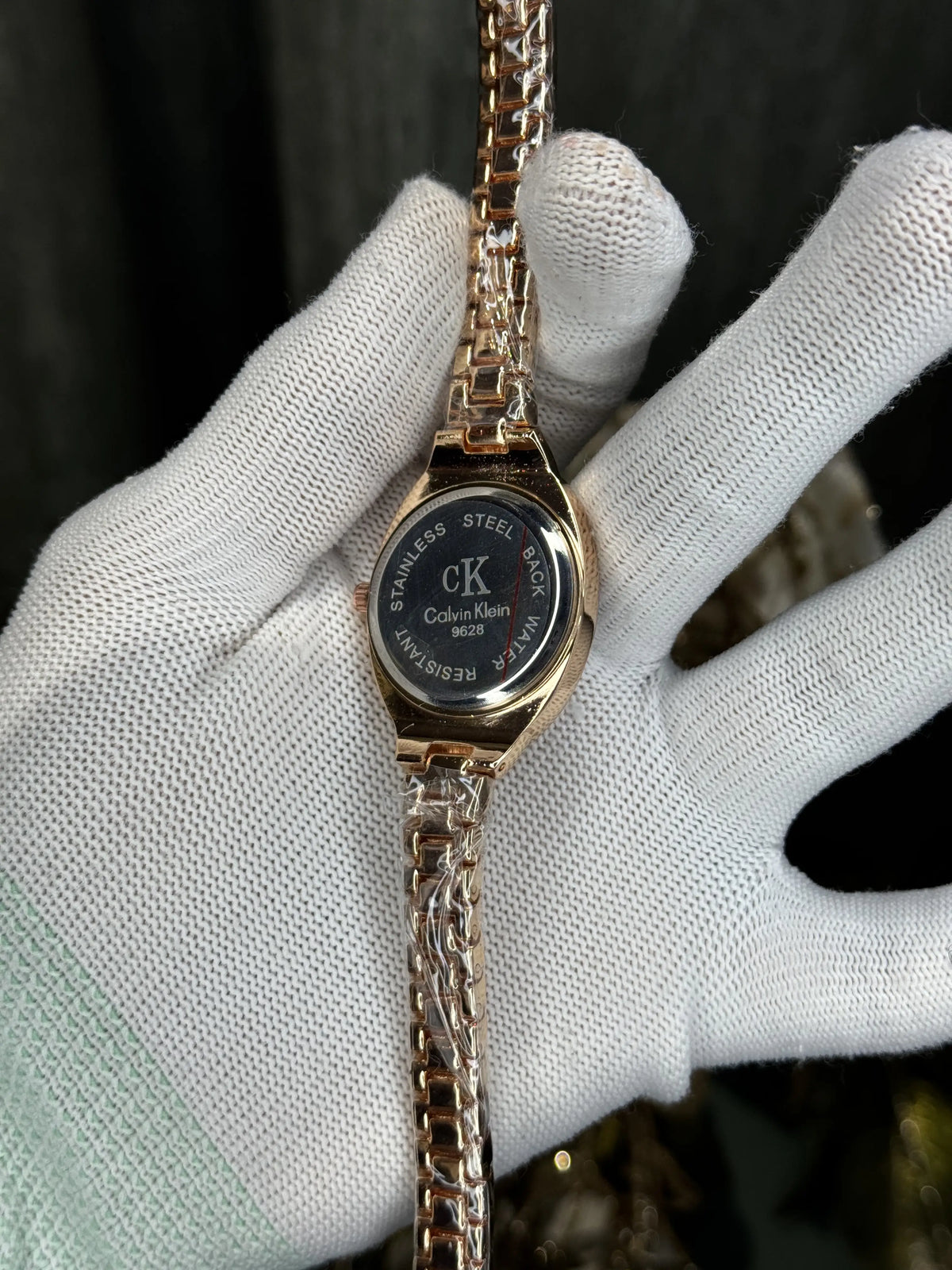 Calvin Klei n Copper Black Premium Watch
